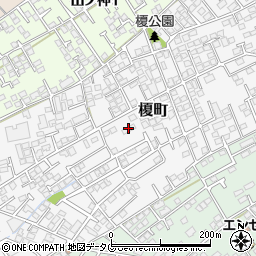 レオパレス榎Ｓ・Ｈ・Ｙ周辺の地図