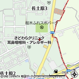 吉田自動車（BIG BIKERS）周辺の地図