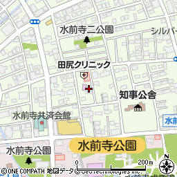 後藤是山記念館周辺の地図