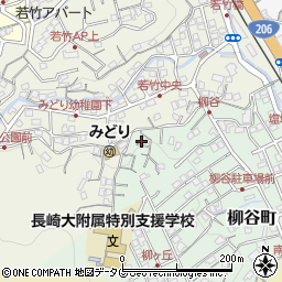長崎県長崎市柳谷町26-25周辺の地図