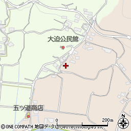 長崎県雲仙市千々石町丁93周辺の地図