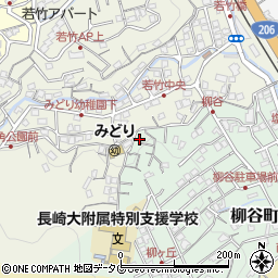 長崎県長崎市柳谷町26-26周辺の地図