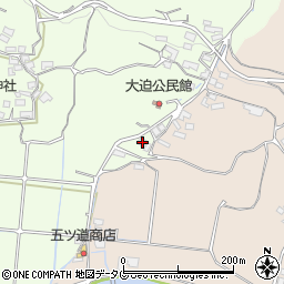 長崎県雲仙市千々石町丙2412周辺の地図