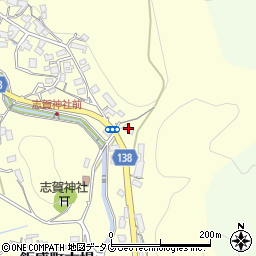 長崎県諫早市飯盛町古場776周辺の地図