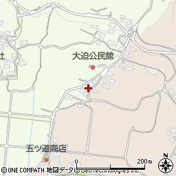 長崎県雲仙市千々石町丙2413周辺の地図