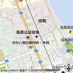 株式会社コスモス薬品　ディスカウントドラッグコスモス田町店周辺の地図