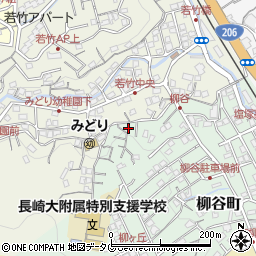 長崎県長崎市柳谷町25-15周辺の地図