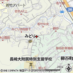 長崎県長崎市柳谷町26-20周辺の地図