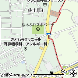 青山株式会社周辺の地図