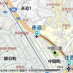 長崎電化サービス周辺の地図