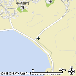 大分県佐伯市蒲江大字蒲江浦145-1周辺の地図