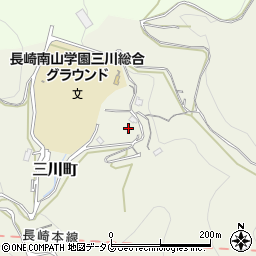 長崎県長崎市三川町81周辺の地図