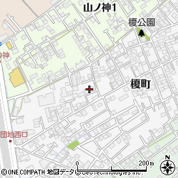 福島運送倉庫周辺の地図