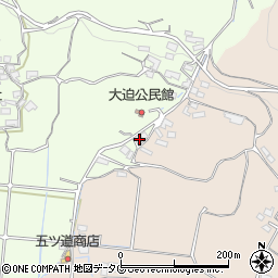 長崎県雲仙市千々石町丙2427周辺の地図