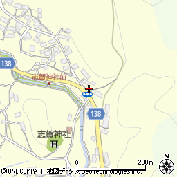 長崎県諫早市飯盛町古場789周辺の地図