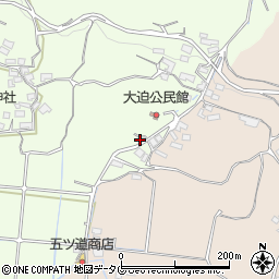 長崎県雲仙市千々石町丙2414周辺の地図