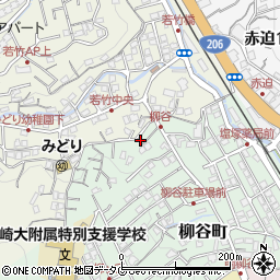 長崎県長崎市柳谷町24-26周辺の地図