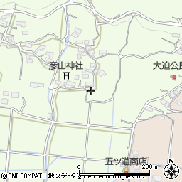 長崎県雲仙市千々石町丙2395周辺の地図