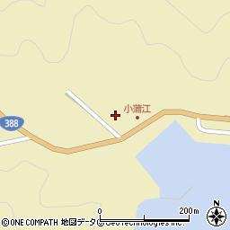 大分県佐伯市蒲江大字蒲江浦4887-2周辺の地図