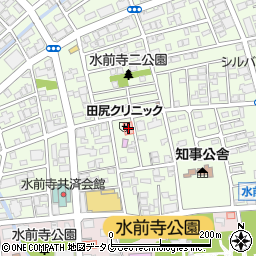 田尻クリニック周辺の地図