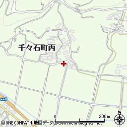 長崎県雲仙市千々石町丙1388周辺の地図