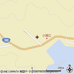 大分県佐伯市蒲江大字蒲江浦4875-2周辺の地図
