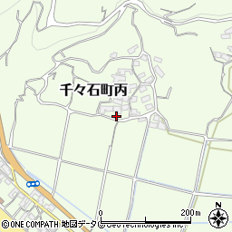 長崎県雲仙市千々石町丙878周辺の地図