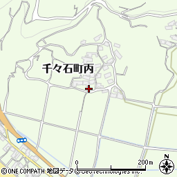 長崎県雲仙市千々石町丙874周辺の地図