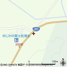 宮崎自動車周辺の地図