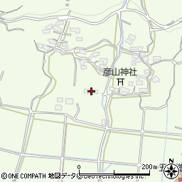 長崎県雲仙市千々石町丙2069周辺の地図