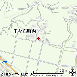 長崎県雲仙市千々石町丙873周辺の地図