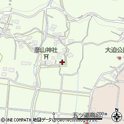 長崎県雲仙市千々石町丙2319周辺の地図