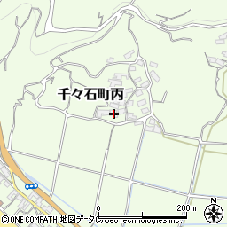 長崎県雲仙市千々石町丙876周辺の地図