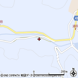 天理教奥浦分教会周辺の地図