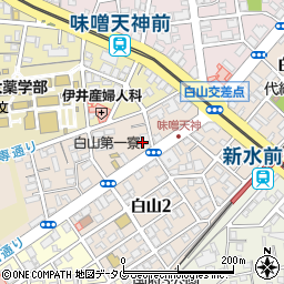 大建工業株式会社熊本営業所周辺の地図