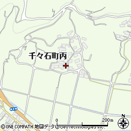 長崎県雲仙市千々石町丙875周辺の地図