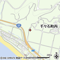 長崎県雲仙市千々石町丙902周辺の地図