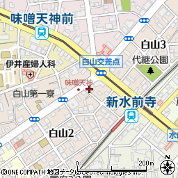木上梅香園株式会社本社周辺の地図