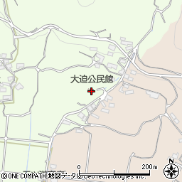 長崎県雲仙市千々石町丙2437周辺の地図