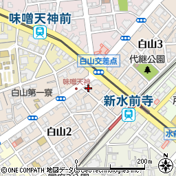 木上梅香園株式会社周辺の地図