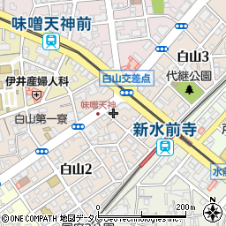 梅香園第一ビル周辺の地図