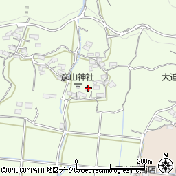 長崎県雲仙市千々石町丙2326周辺の地図