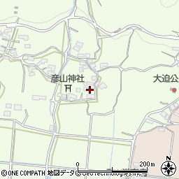 長崎県雲仙市千々石町丙2324周辺の地図