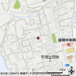 有限会社熊本セイショウ周辺の地図