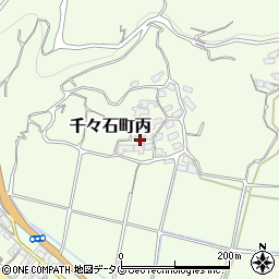 長崎県雲仙市千々石町丙868周辺の地図