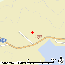 大分県佐伯市蒲江大字蒲江浦4879-2周辺の地図
