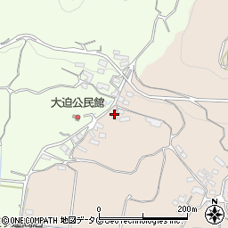 長崎県雲仙市千々石町丁104周辺の地図