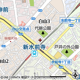 諫山工業株式会社周辺の地図