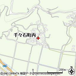 長崎県雲仙市千々石町丙863周辺の地図