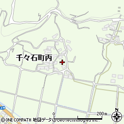 長崎県雲仙市千々石町丙869周辺の地図